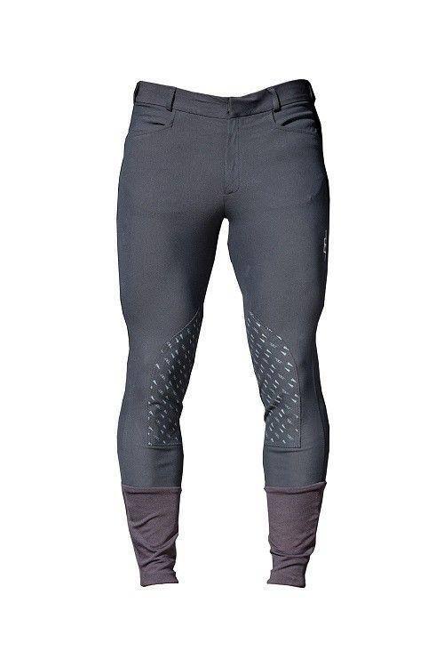 White Silicon Knee Patch Breech G8284