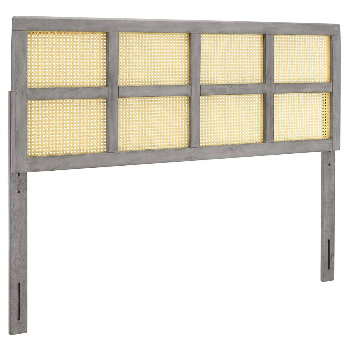 Gray Full Headboard W296804