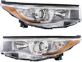 Chrome Headlight Assembly Pair Q896371