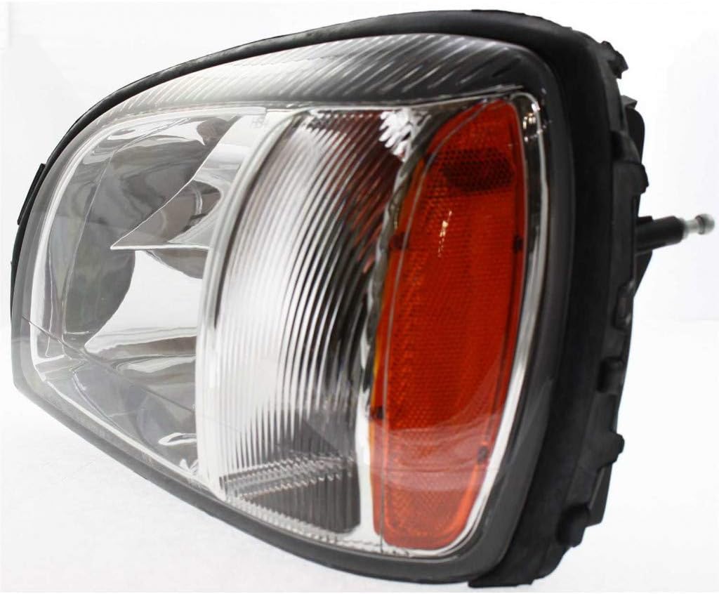 Headlight Assembly Driver Side U703