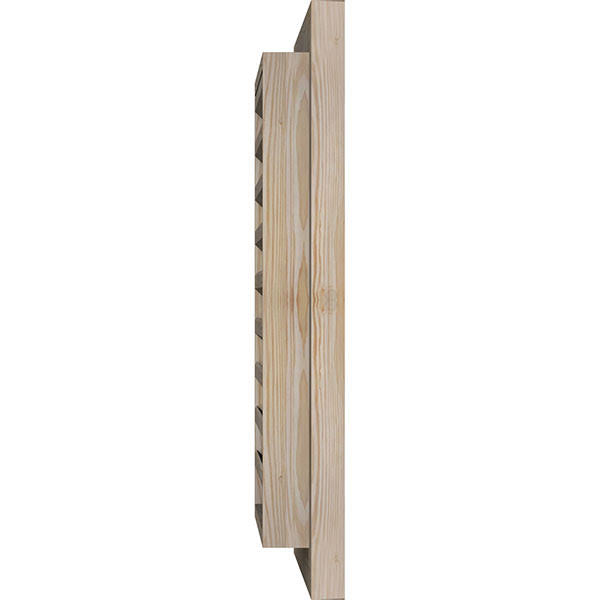 Primed Vertical Gable Vent A5242