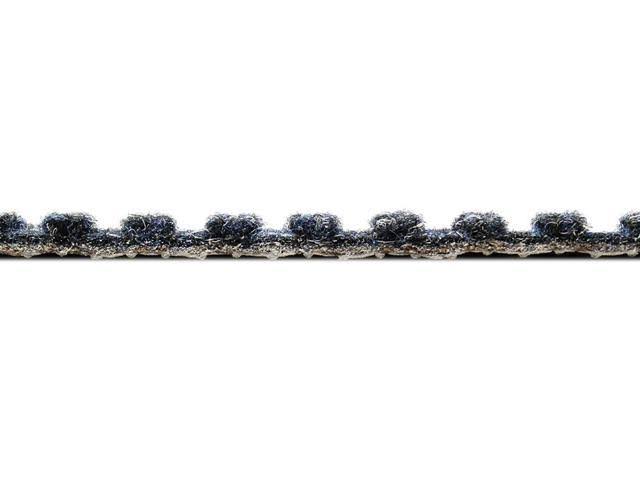 Stormy Blue 3' x 20' Heavy-Duty Carpet Runner Q502010