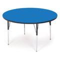 Yellow Round Activity Table D3373