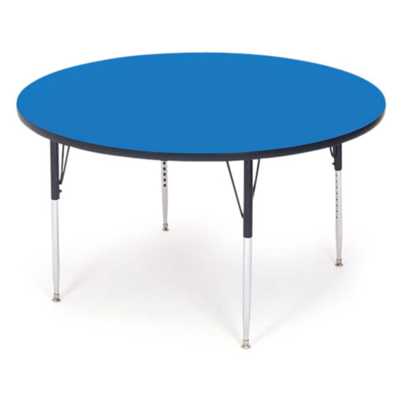 Yellow Round Activity Table D3373