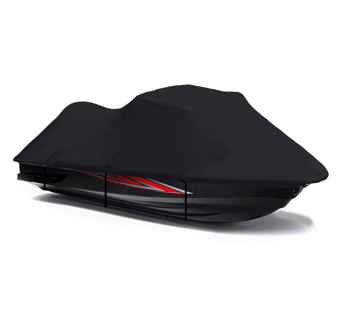 Black 600 Denier Jet Ski Cover F519216
