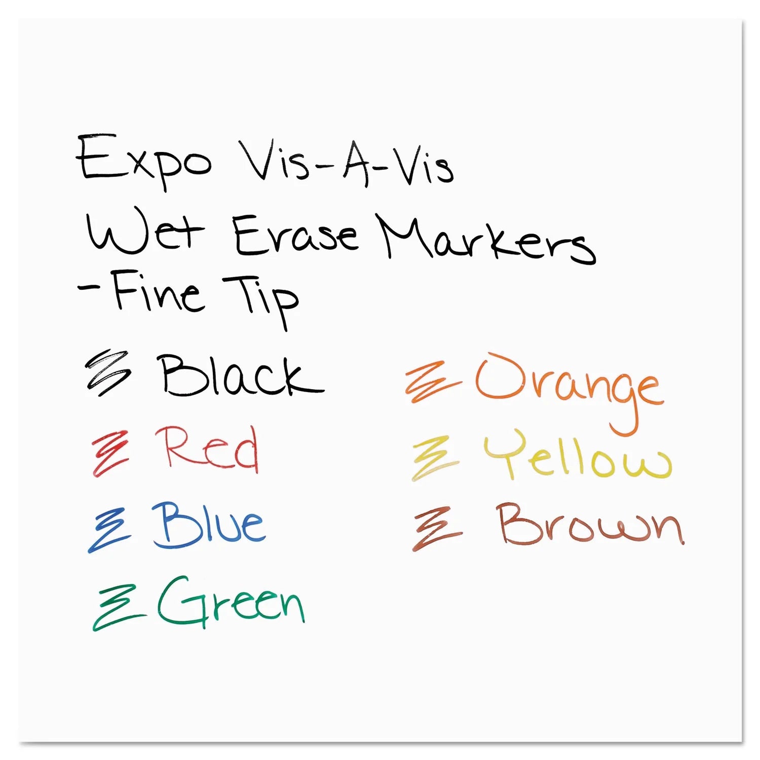 Green Fine Bullet Tip Wet Erase Marker F6910
