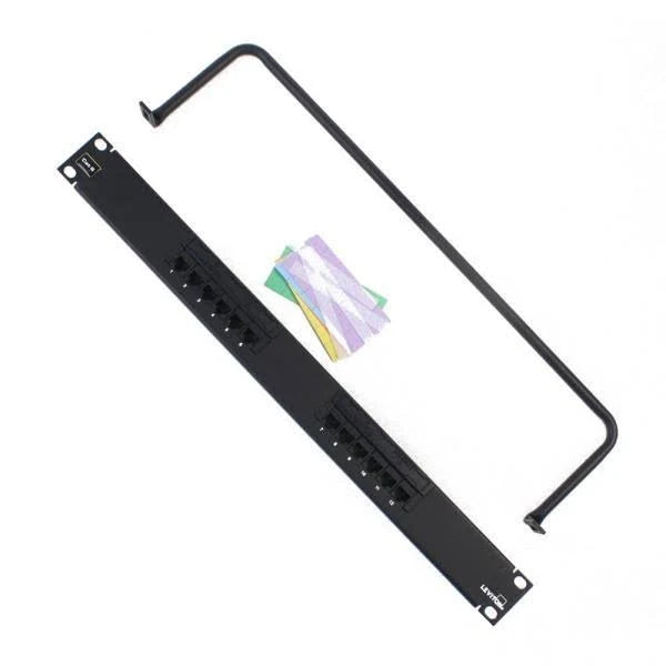 12 Ports Cat 6 Universal Patch Panel X48241