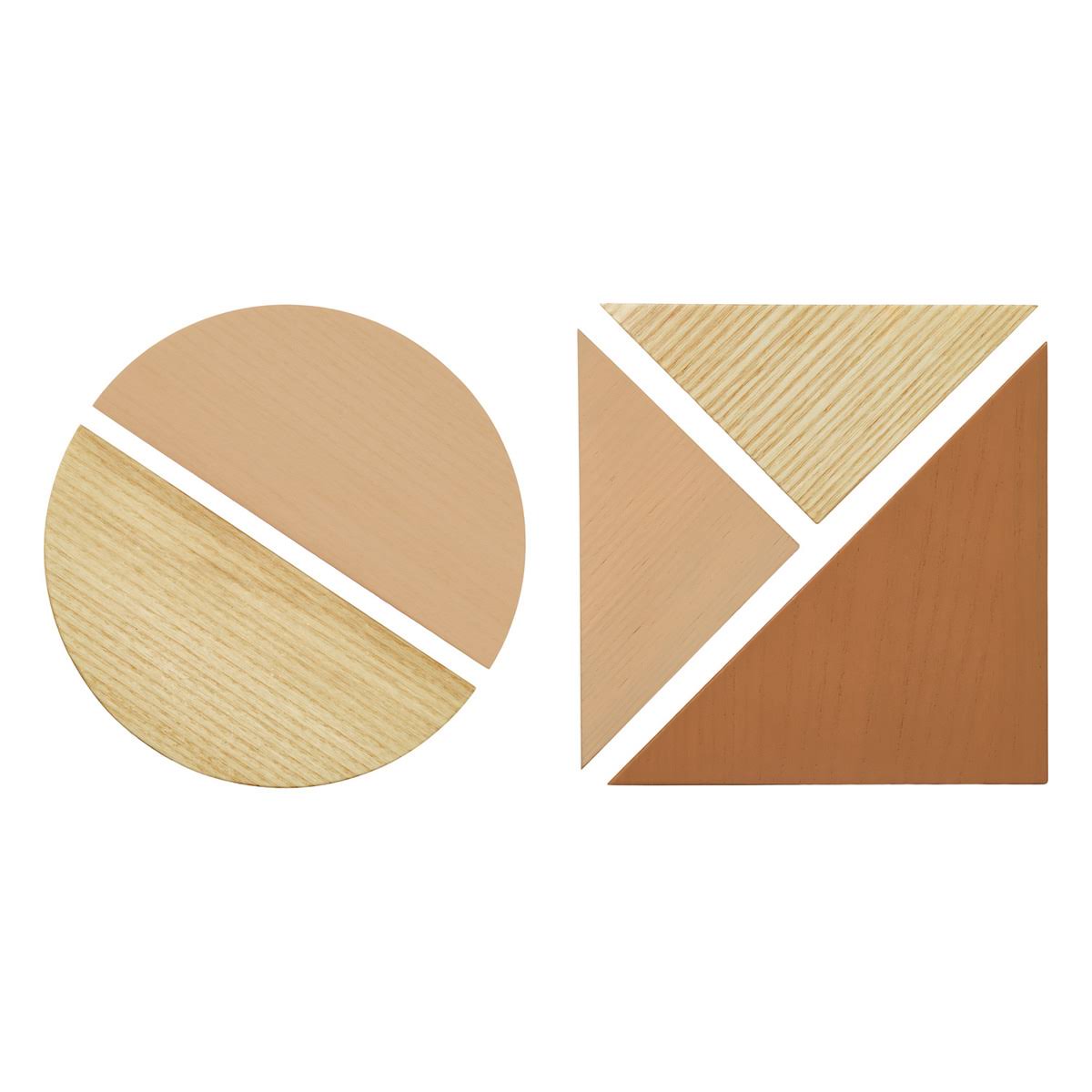 Magnets for Pinboard, Sand W377
