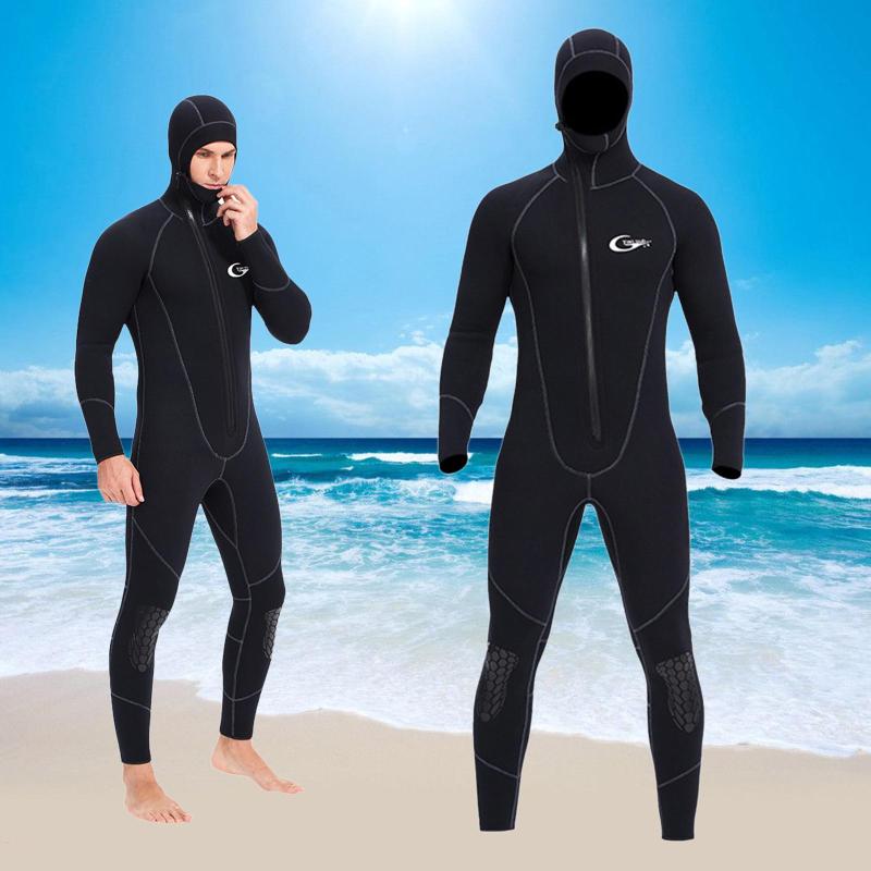 3mm Neoprene Hooded Diving Suit P32870