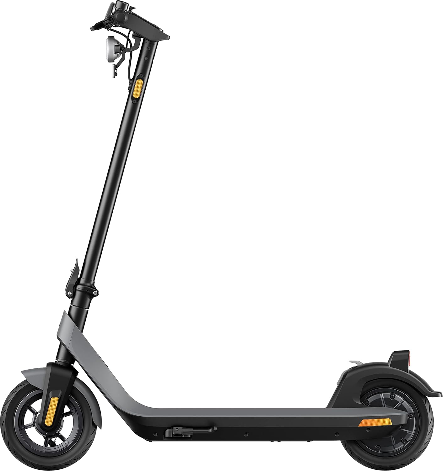 NIU Electric Scooter for Adults - 350W Power, 31 Miles Range, Max 20MPH, Wider Deck, 9.5'' Tubeless Fat Tires, Portable Folding Commuting E Scooter, UL Certified G556279