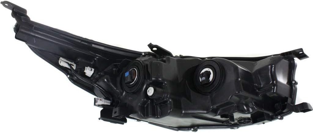 Chrome Headlight Assembly Pair Q896371