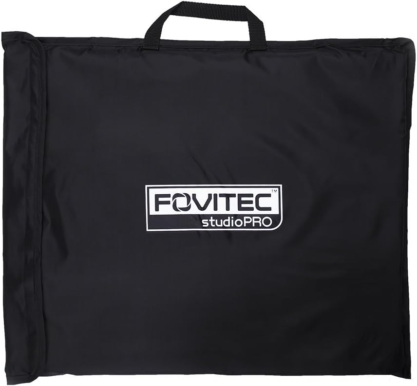 19" Square Softbox with Removable Front Diffuser and Carrying Case, Pack of 2 W438962