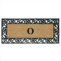 Acanthus Border Rubber-Coir Doormat I241980
