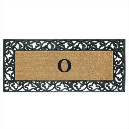 Acanthus Border Rubber-Coir Doormat I241980
