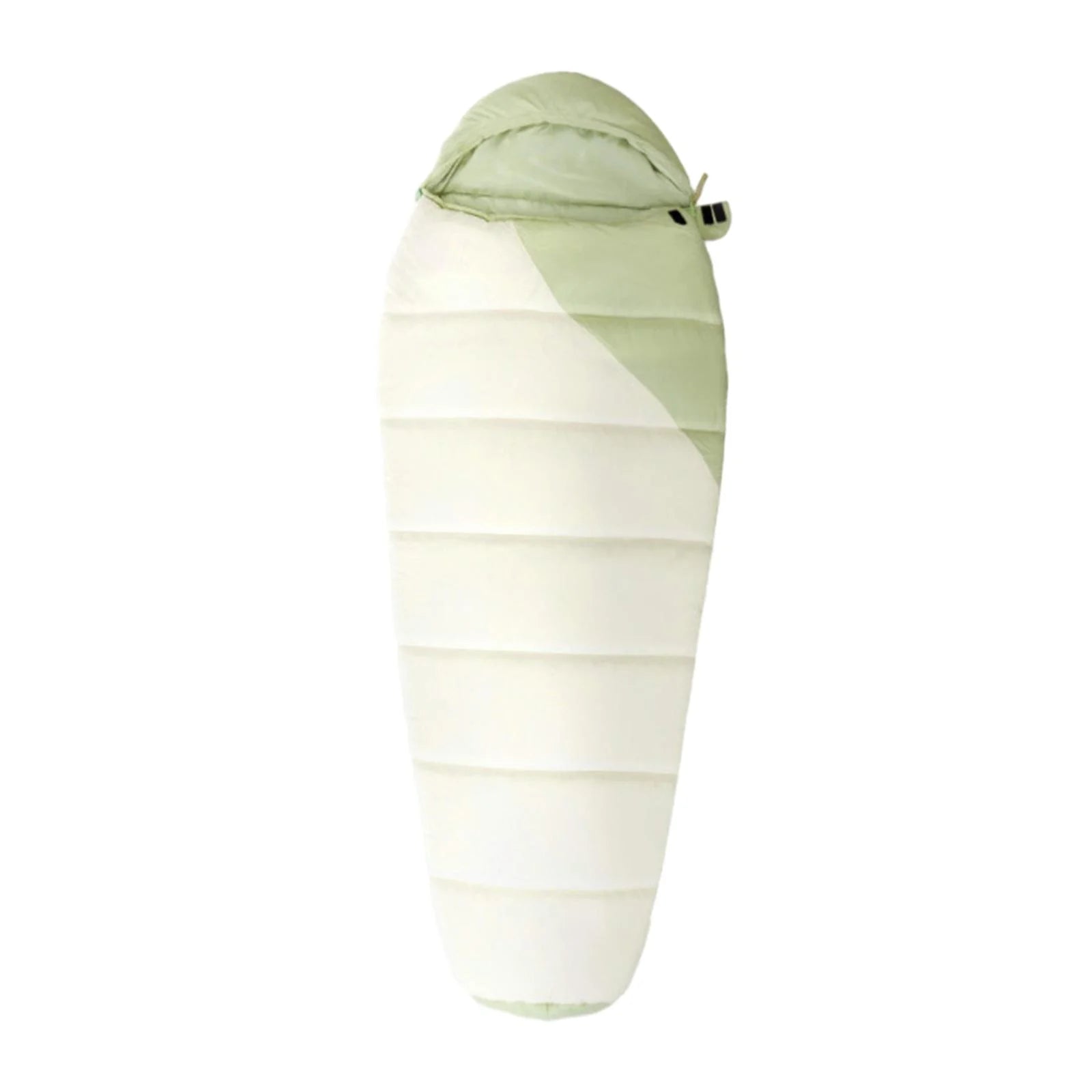 Cold Weather Down Mummy Sleeping Bag Thicken Portable Compact 1.1kg U89406