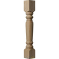 5-Inch W x 5-Inch D x 35 1/2-Inch H Tapered Cabinet Column X75430