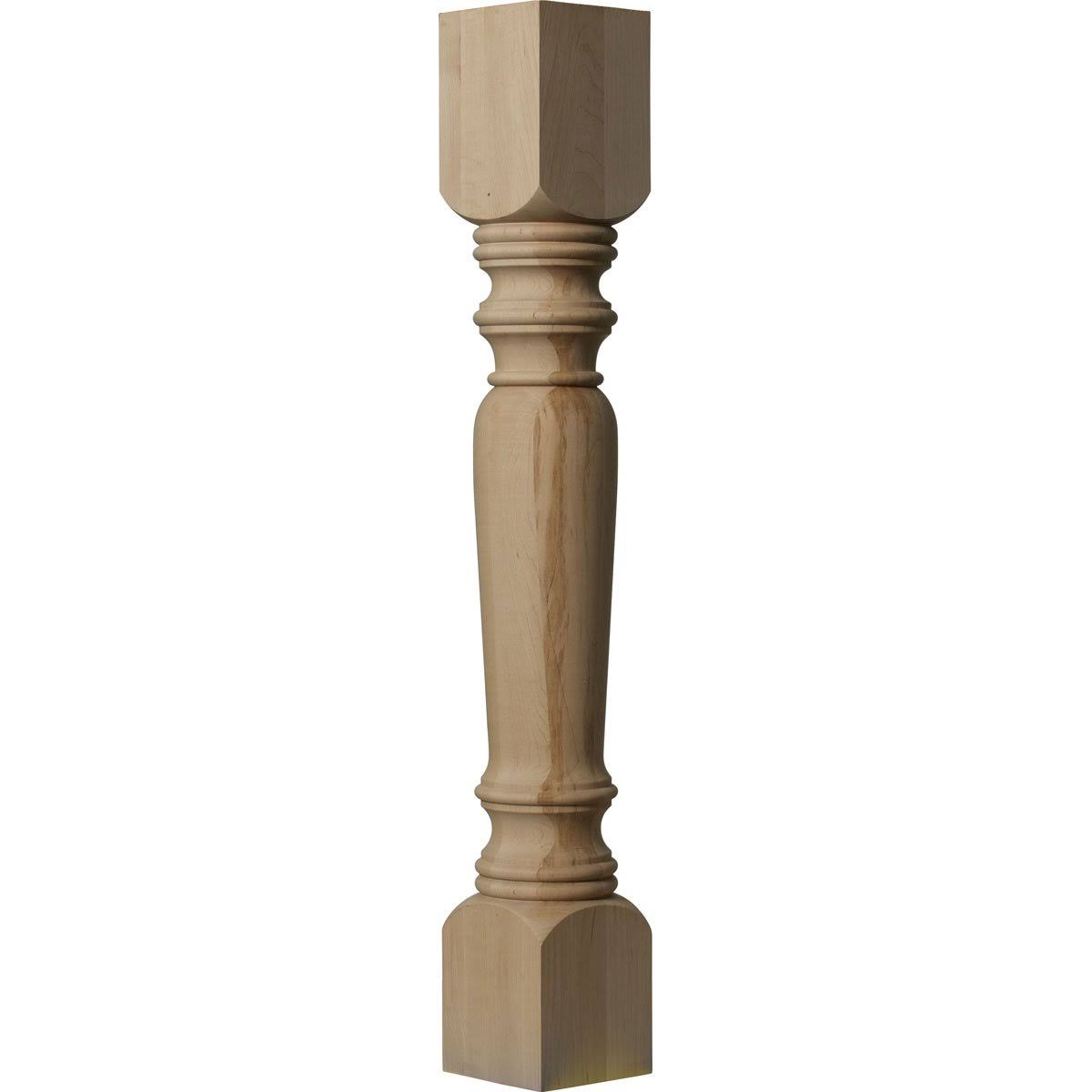 5-Inch W x 5-Inch D x 35 1/2-Inch H Tapered Cabinet Column X75430