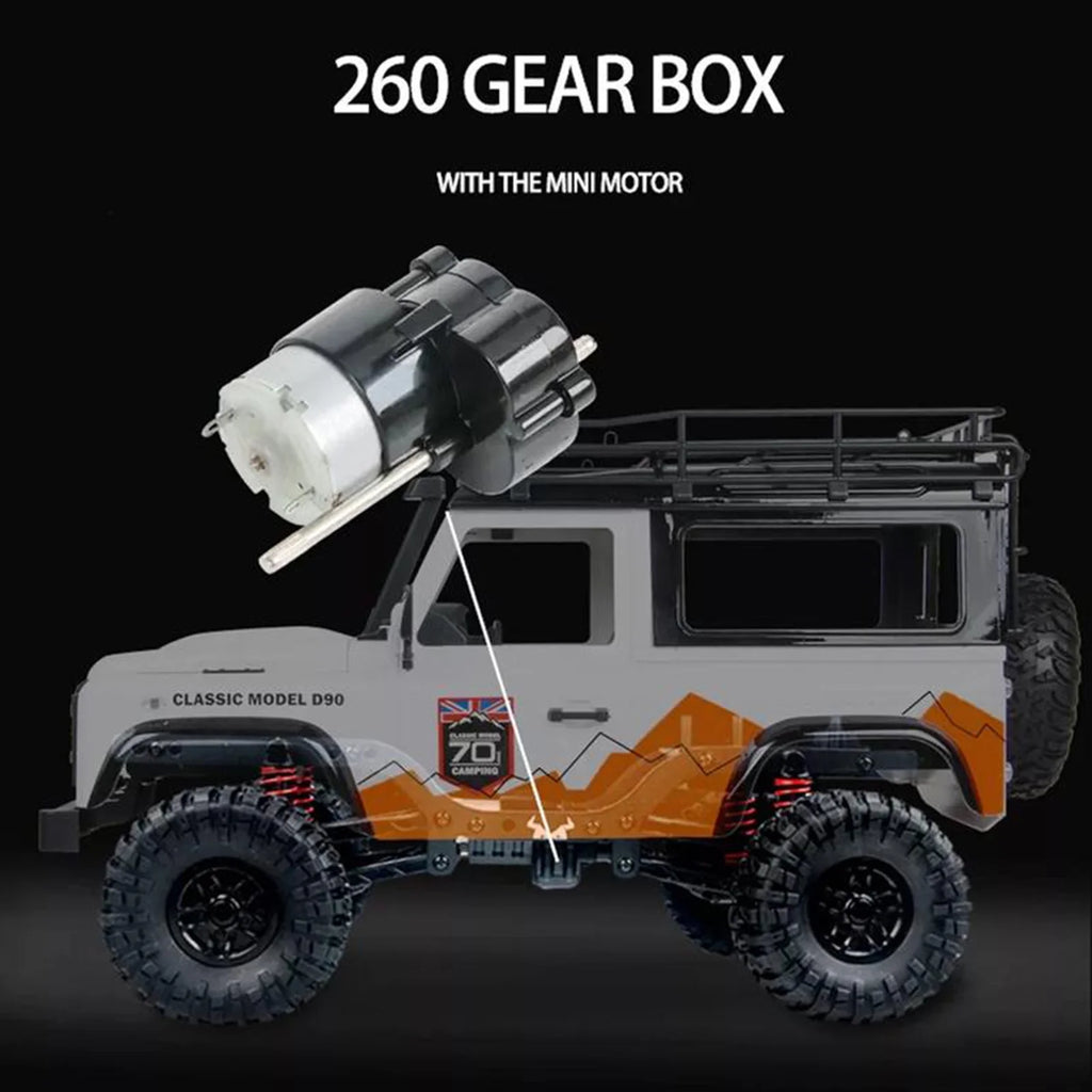 4Ghz 4WD Off Road Remote Control Truck C3857