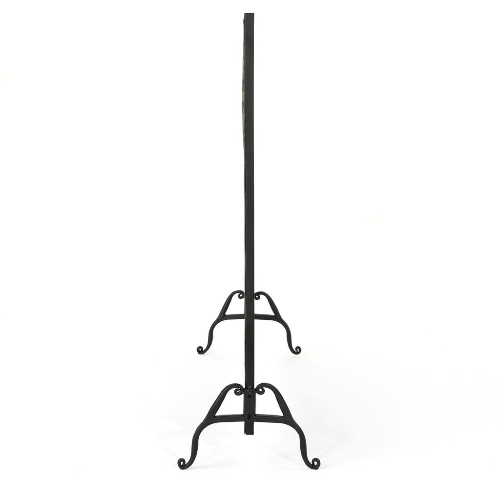Black Iron Fireplace Screen B441