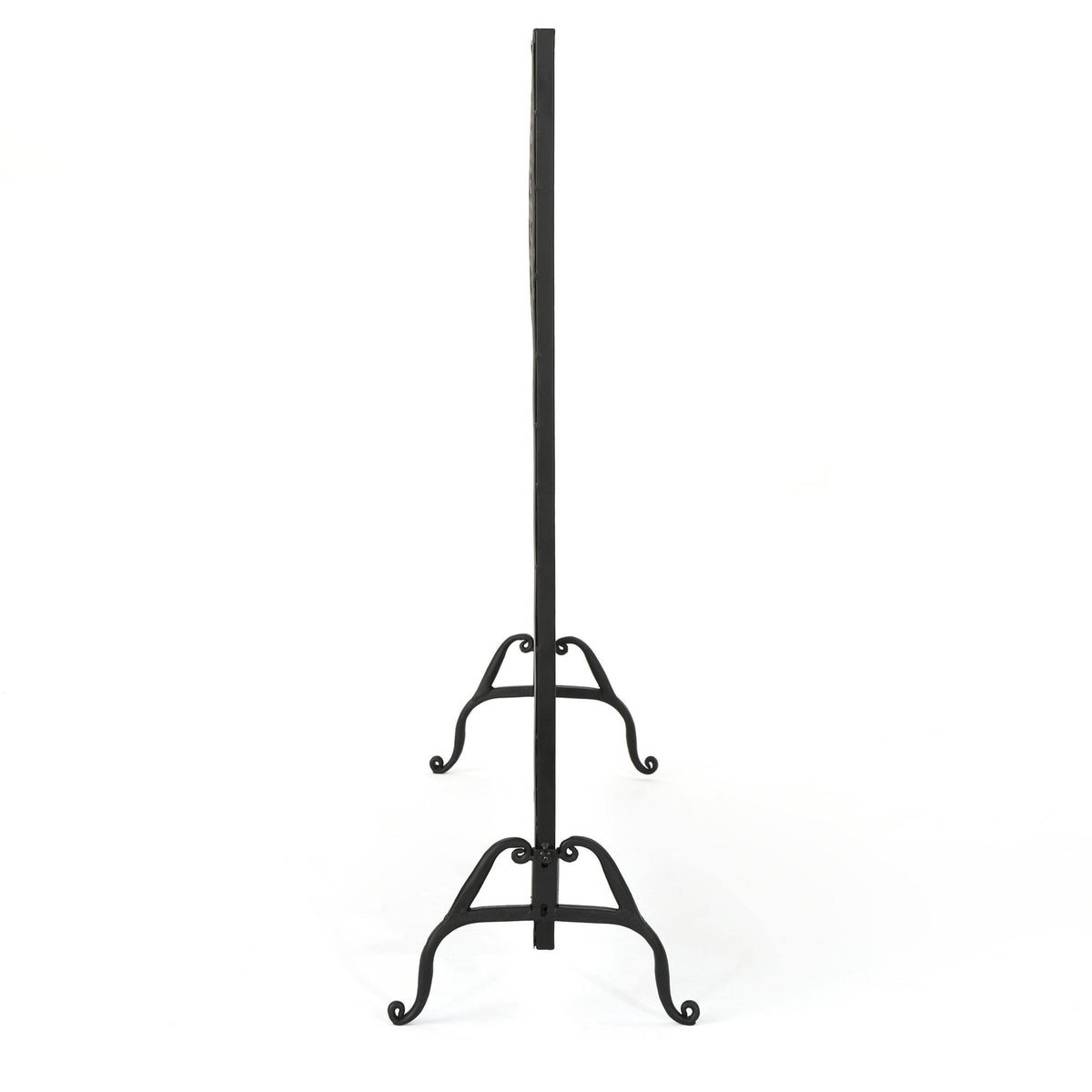 Black Iron Fireplace Screen B441