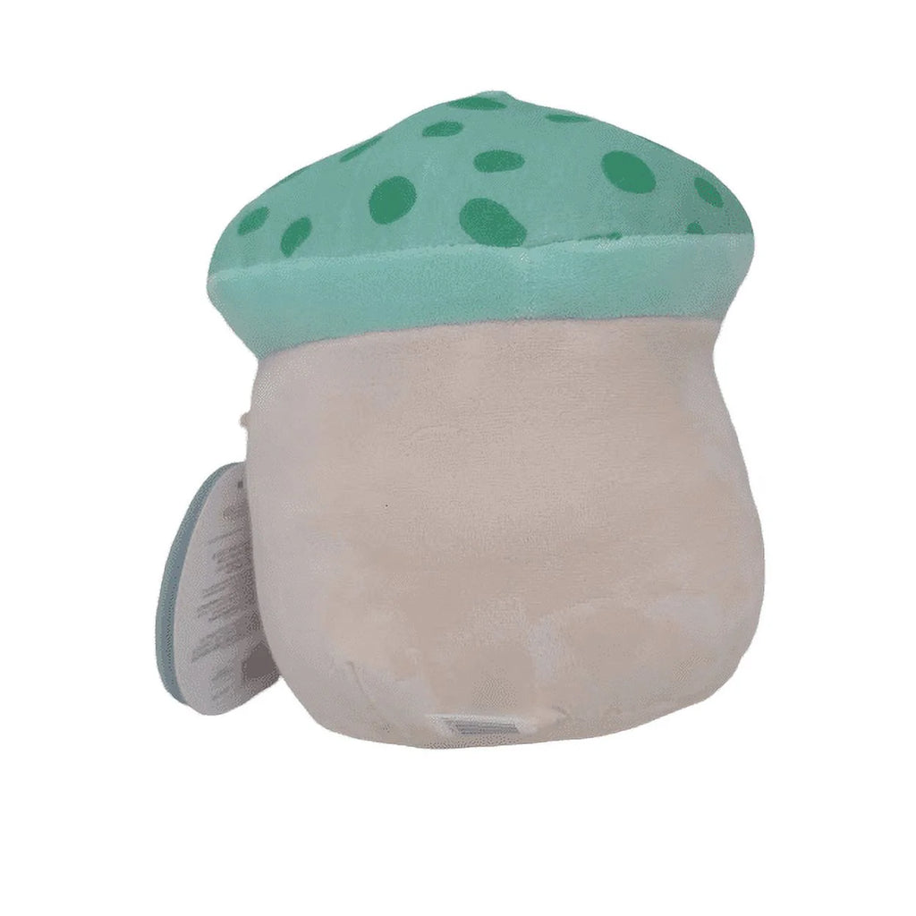 7 Inch Light Green Mushroom Plush Stuffed Toy T330764
