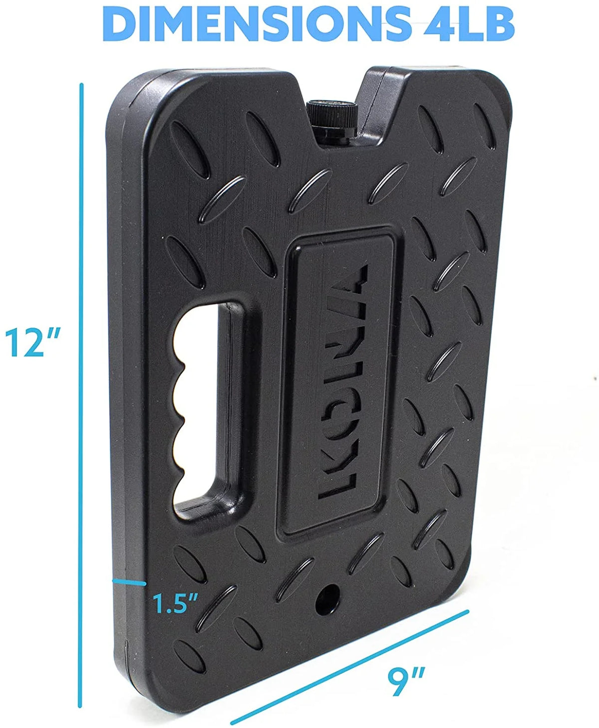 Black Ice Pack for Coolers U1062