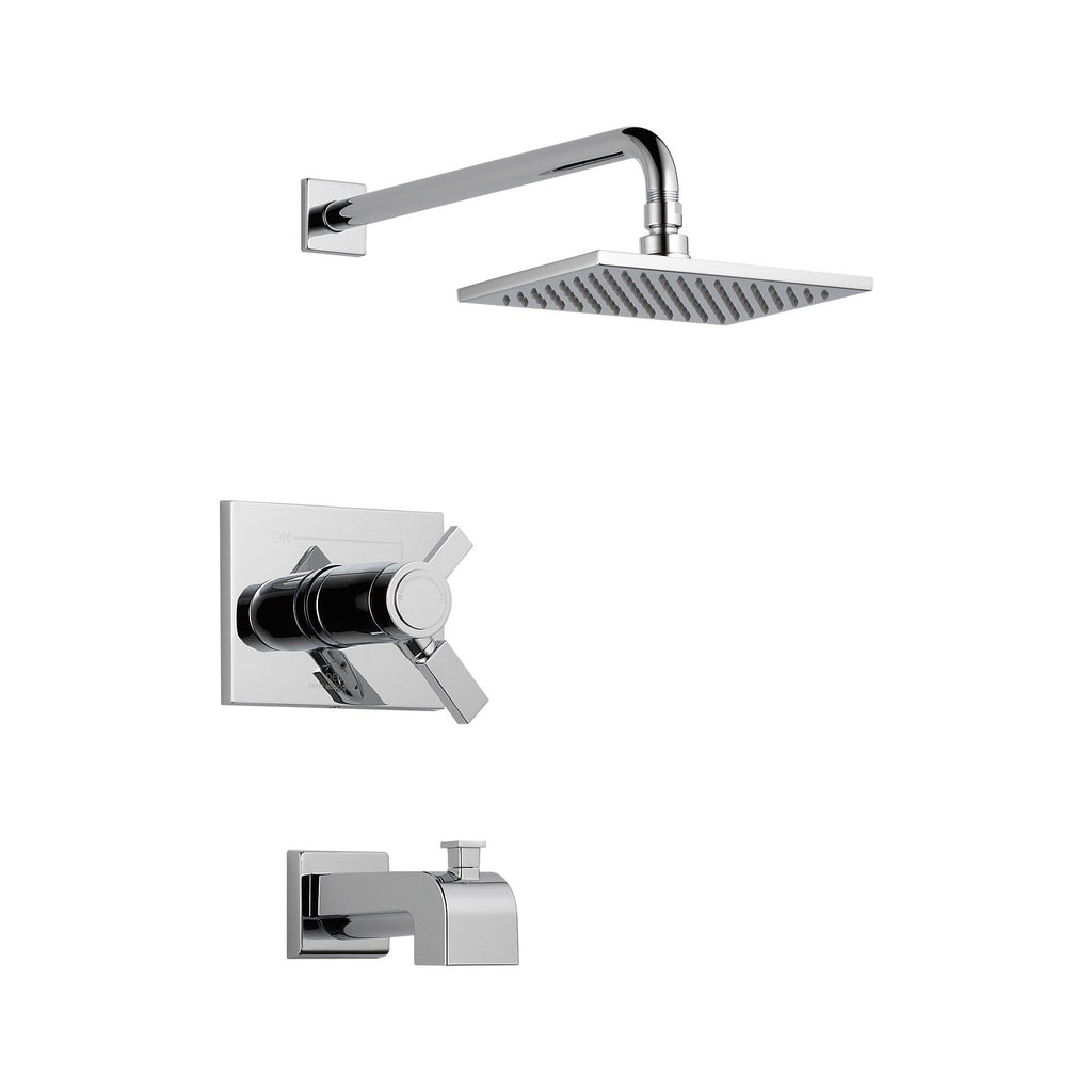 Venetian Bronze Tub and Shower Trim J21651