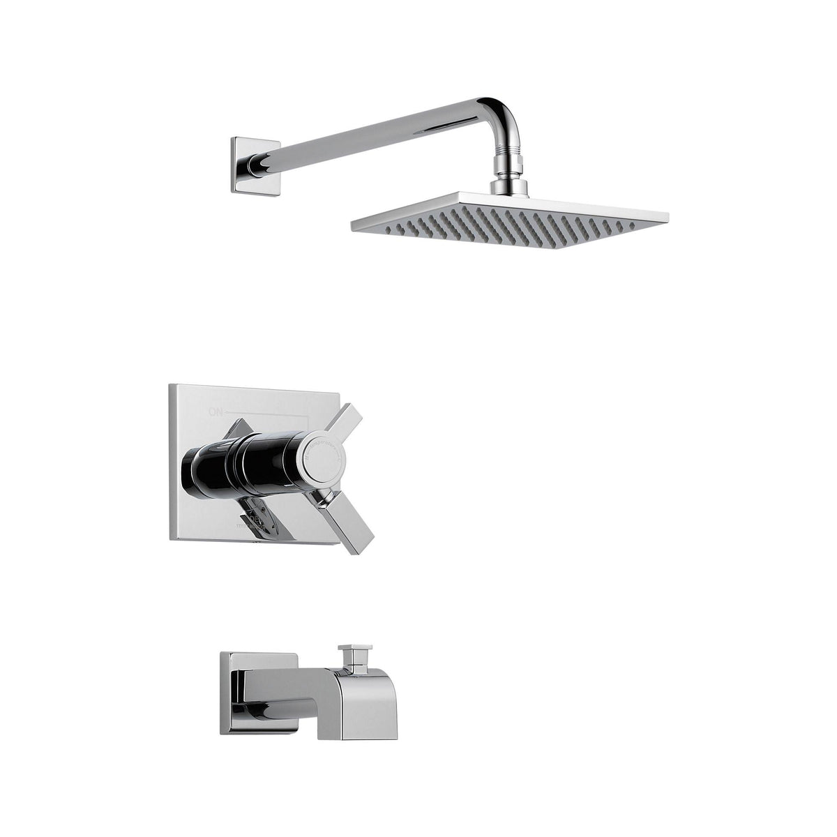 Venetian Bronze Tub and Shower Trim J21651