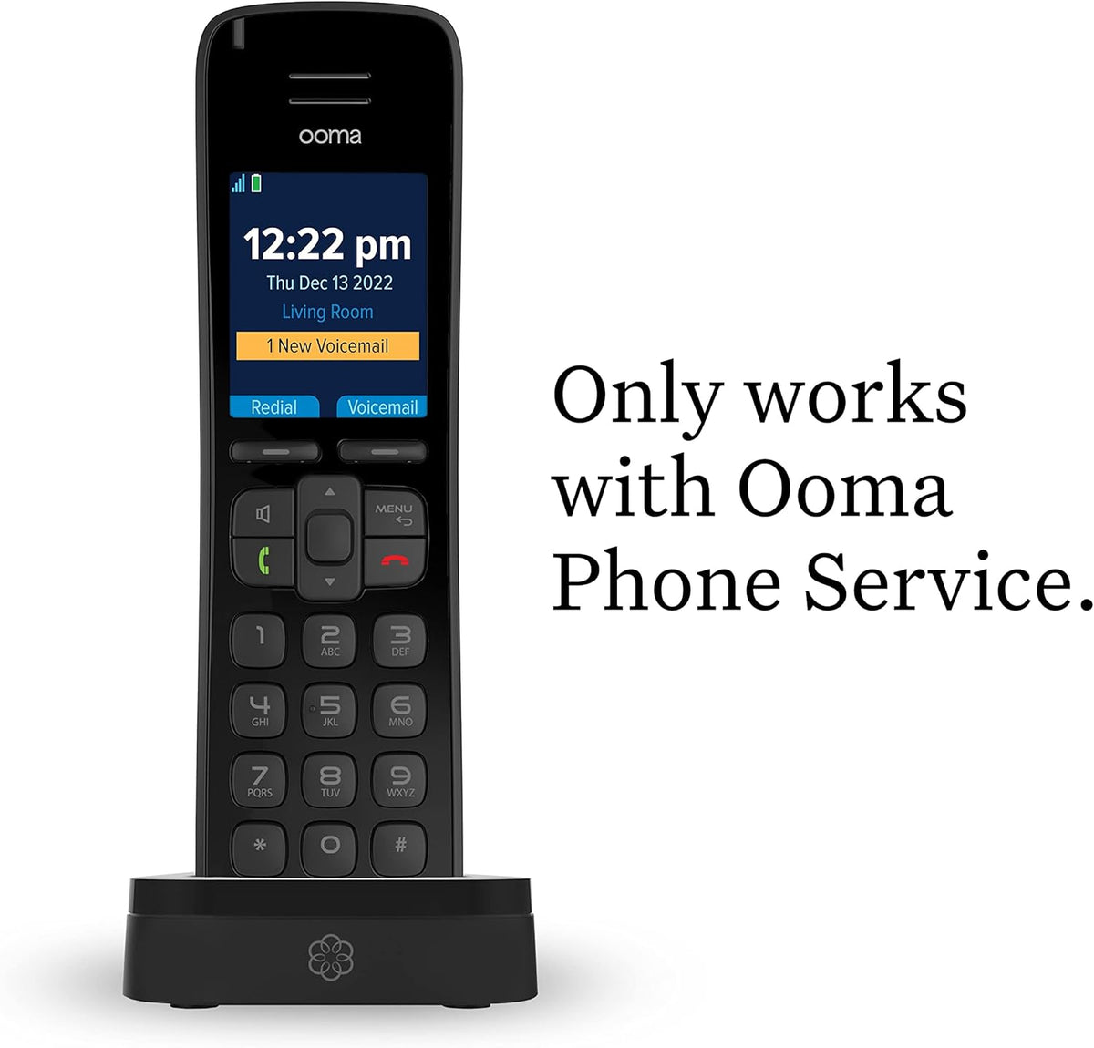 HD3 Cordless Phone with Picture Caller-ID and HD Voice Quality P5618