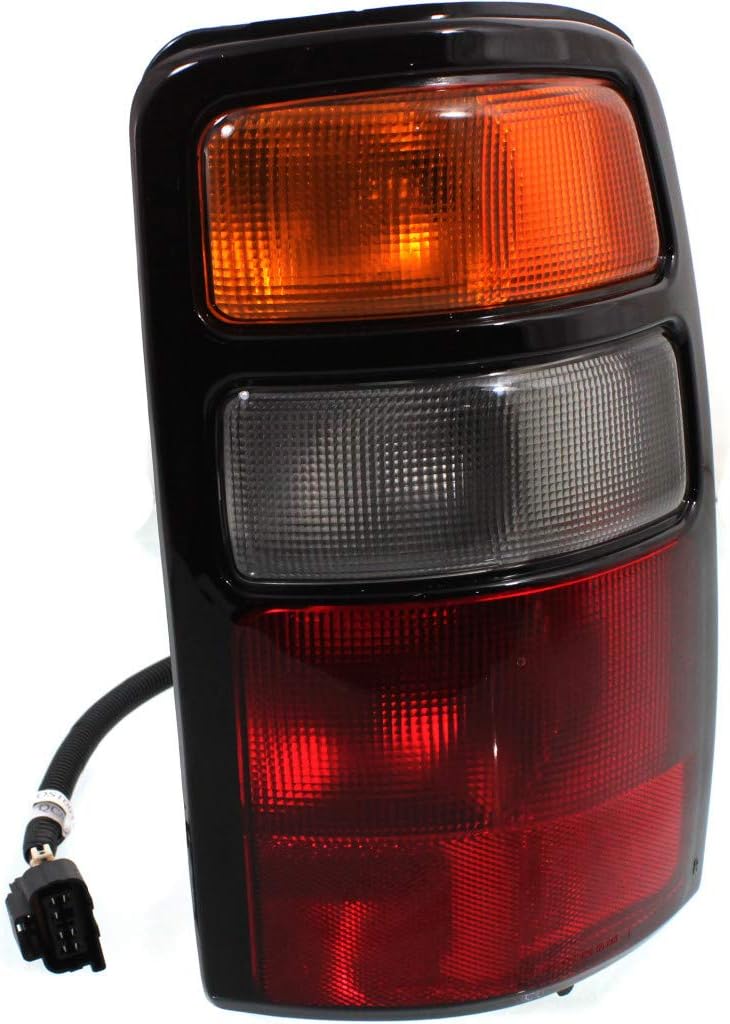 Tail Light Assembly 2004 2005 2006 Passenger Side Amber Clear Red Lens Y338639