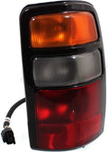 Tail Light Assembly 2004 2005 2006 Passenger Side Amber Clear Red Lens Y338639