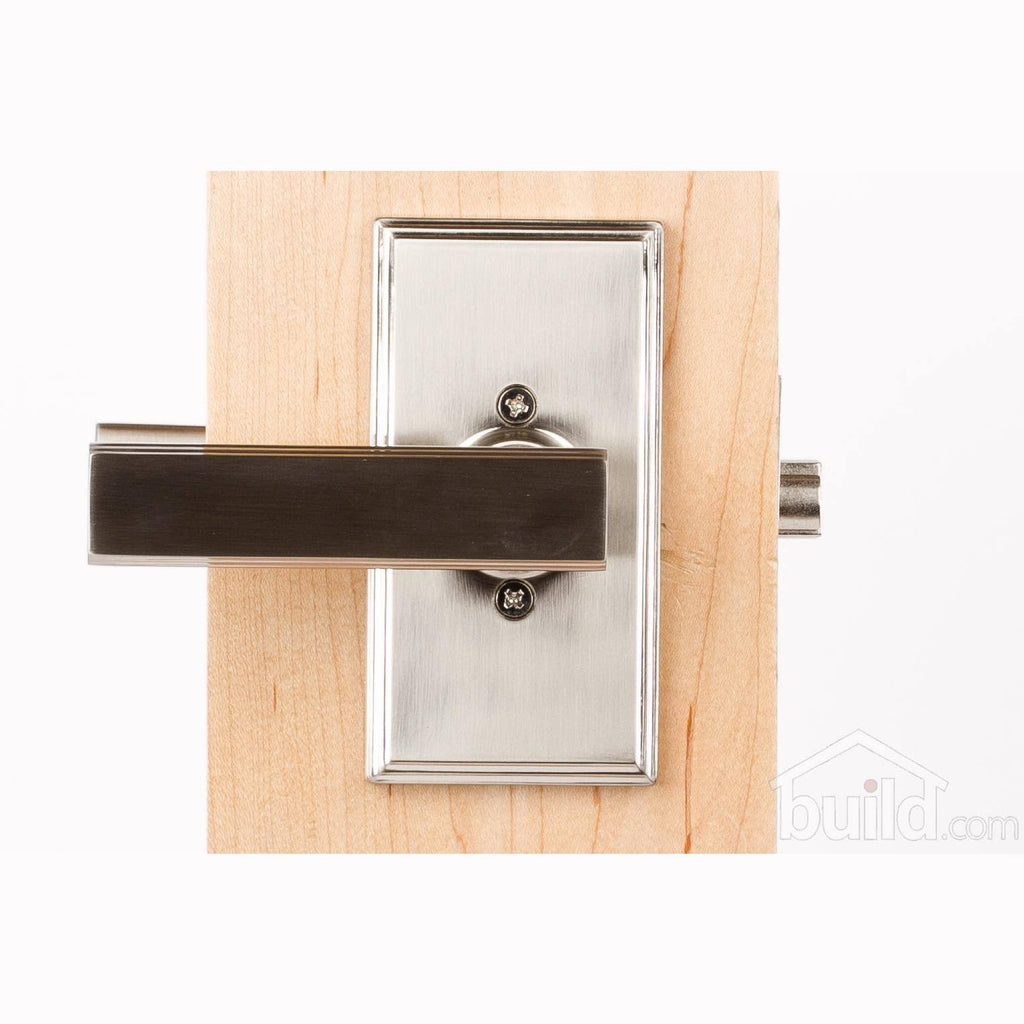 Satin Nickel Entry Door Lever E683