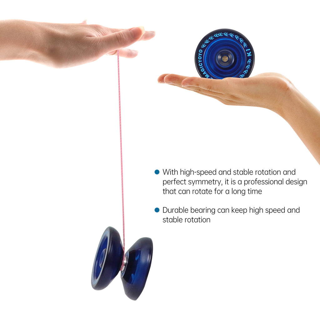 2pcs Plastic Yoyo Ball Kid Toy V740690