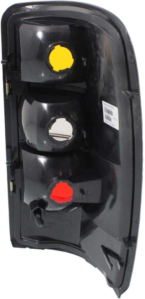Tail Light Assembly 2004 2005 2006 Passenger Side Amber Clear Red Lens Y338639