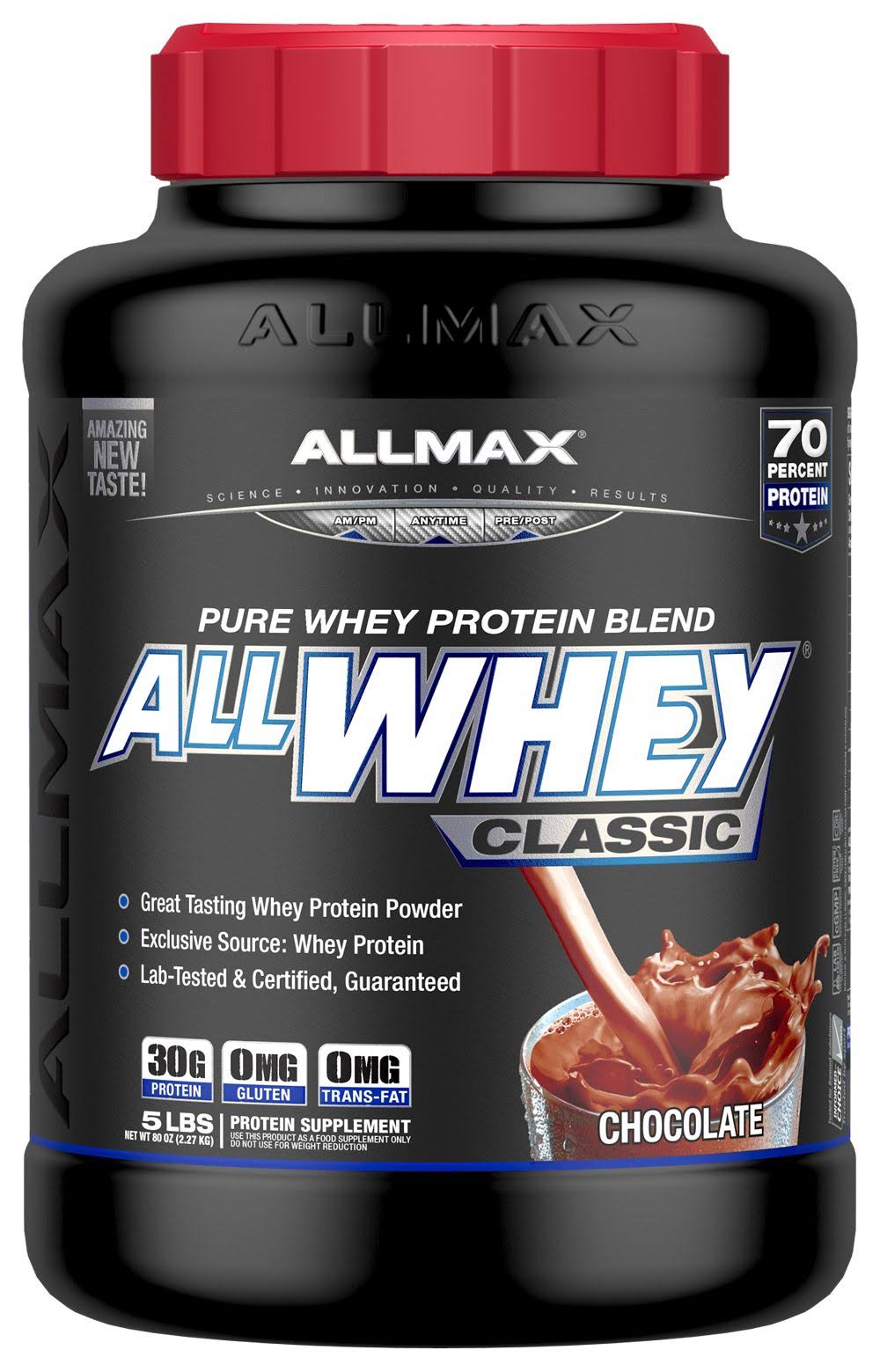 5 lbs Cookies & Cream Whey Protein N739226