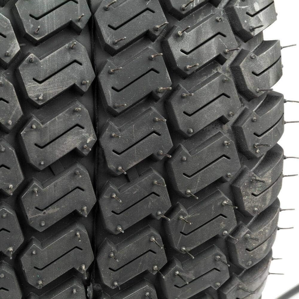 2Pcs 15x6.00-6 Tubeless Turf Tires OD:380mm I10234