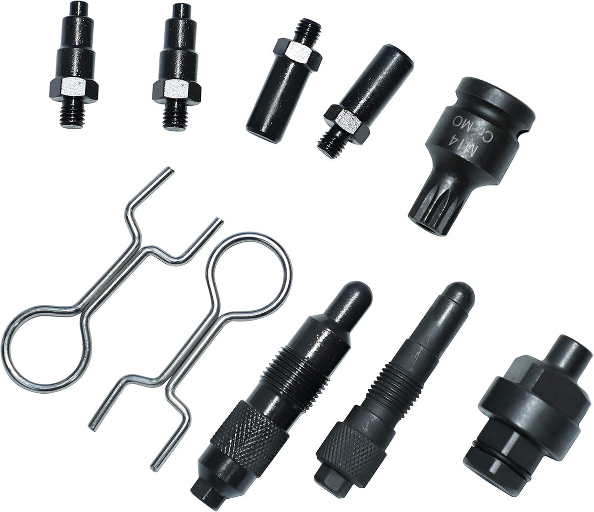 Timing Chain Tool Kit for Audi VW 2.0, 2.4, 2.8, 3.0T, 3.2, 4.2, 5.2 Engine U8375