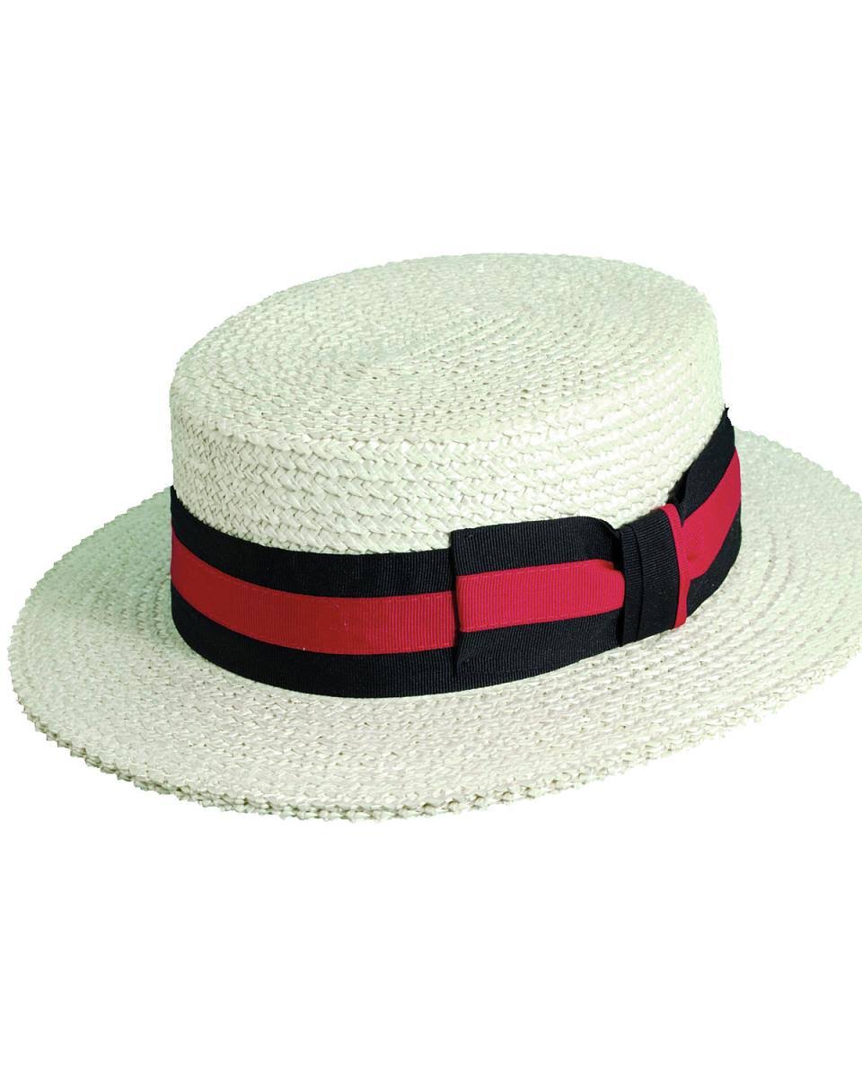 Straw Boater Hat Size M Y27246