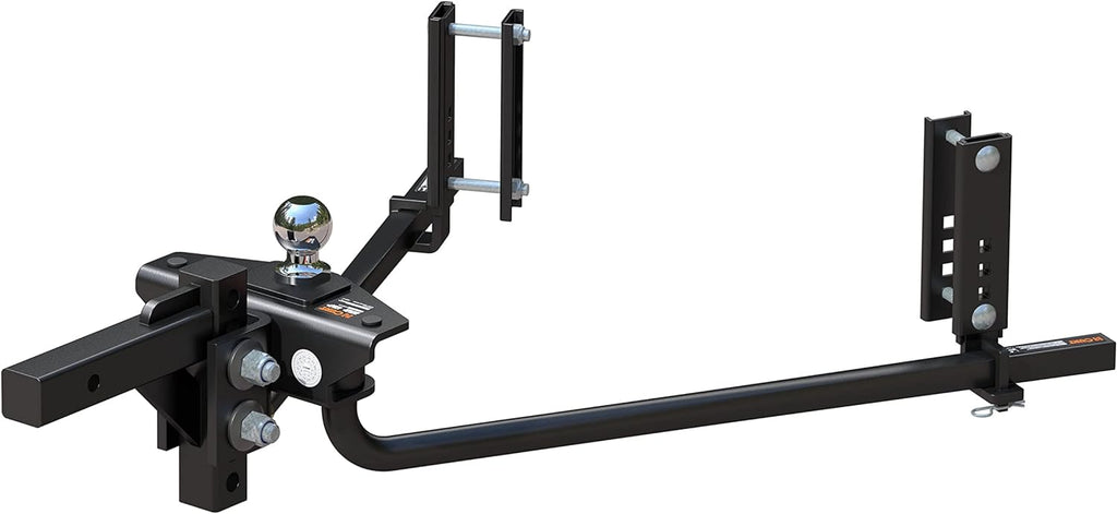 2P Weight Distribution Hitch with Sway Control U777717