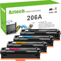 Toner Cartridge 4-Pack Black Cyan Yellow Magenta K555155