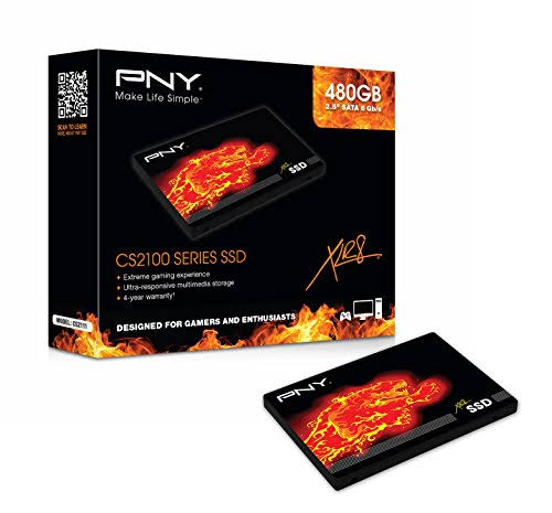 480 GB Internal SSD SATA 6Gb/s P3141