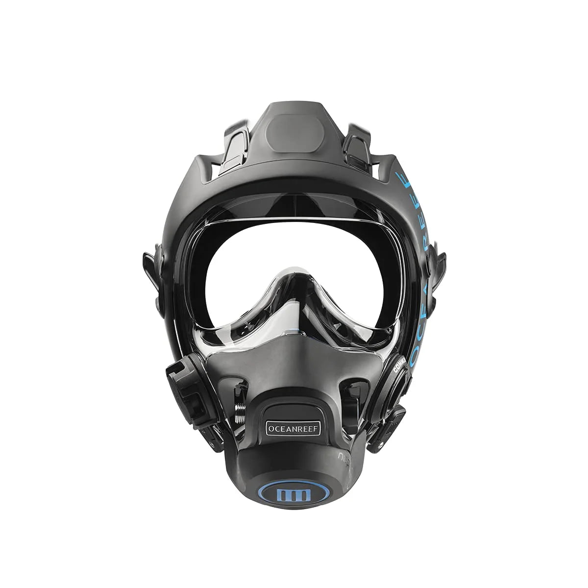 Neptune III Package (black, Medium-Large, DIN 1st Stage) X43445