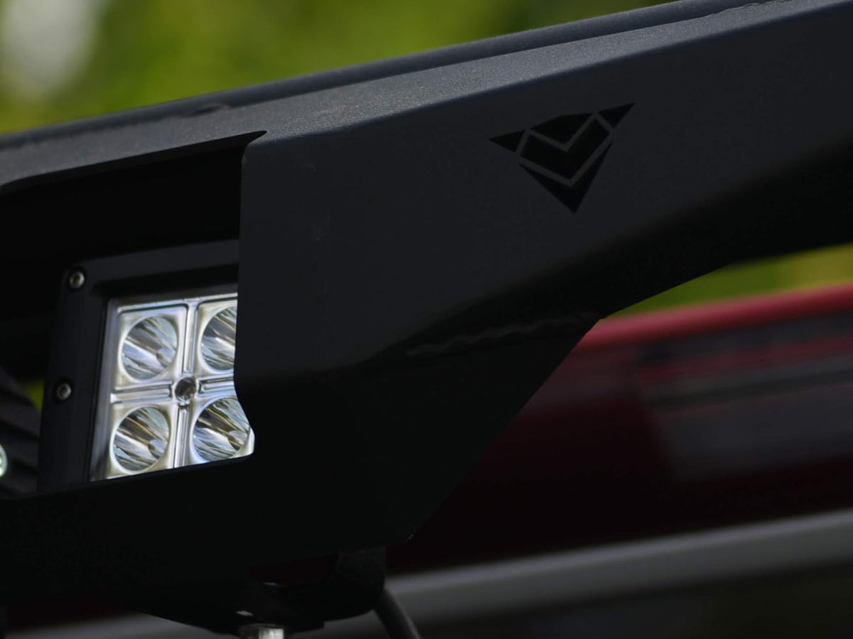 Chase Rack with LED Shroud for Full Size Trucks R547