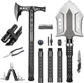 High Carbon Steel Camping Shovel Axe Set G953056