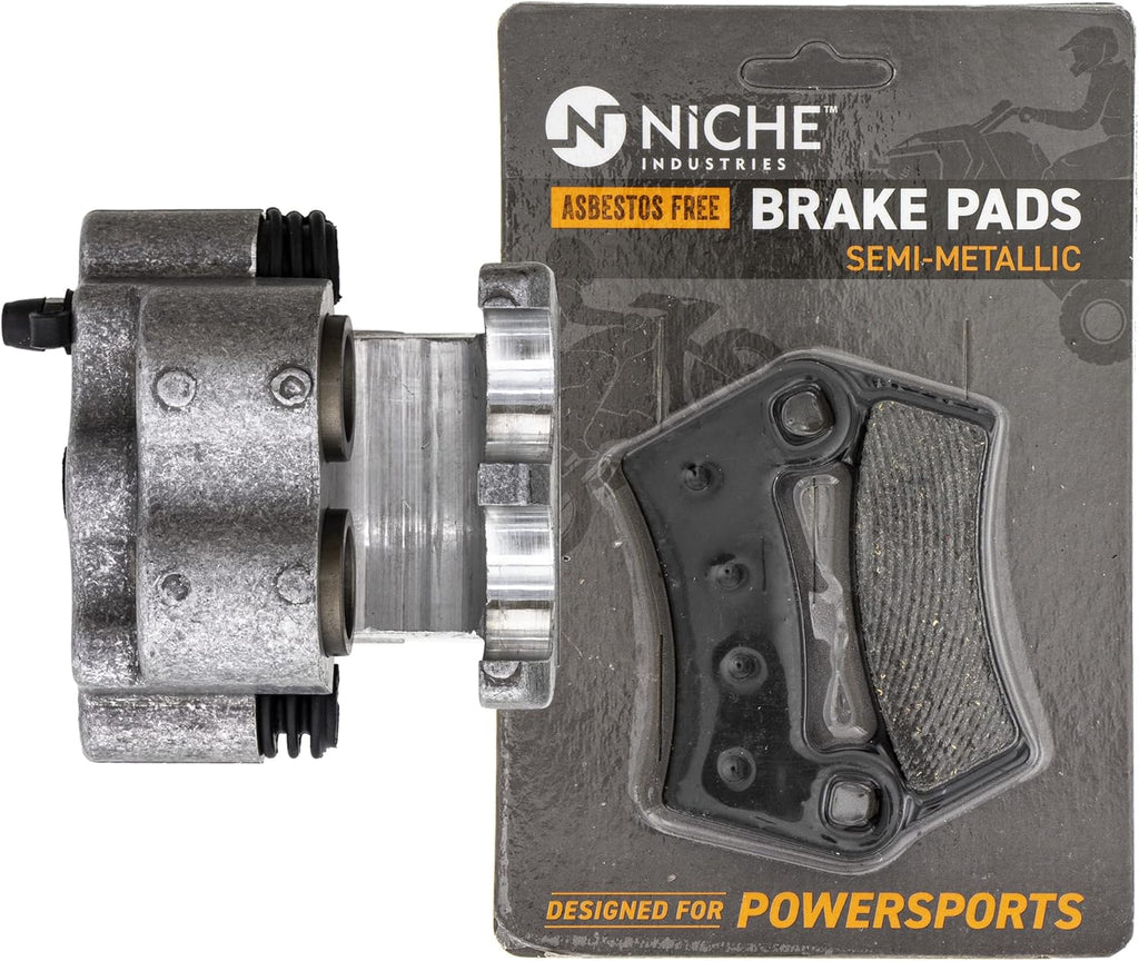 Left Brake Caliper and Pad Kit Pack of 2 N281140