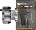 Left Brake Caliper and Pad Kit Pack of 2 N281140