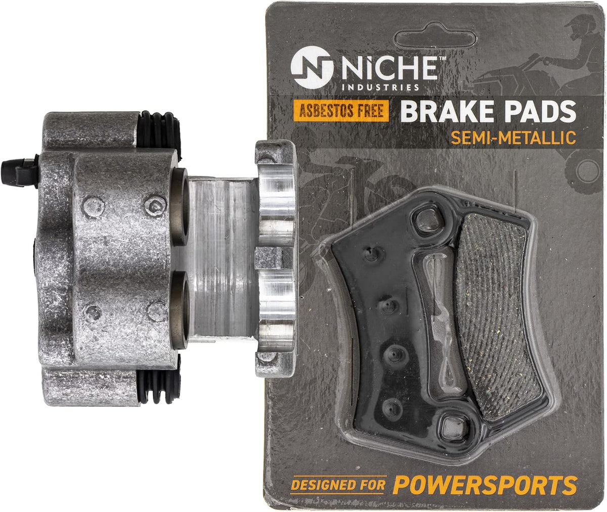 Left Brake Caliper and Pad Kit Pack of 2 N281140