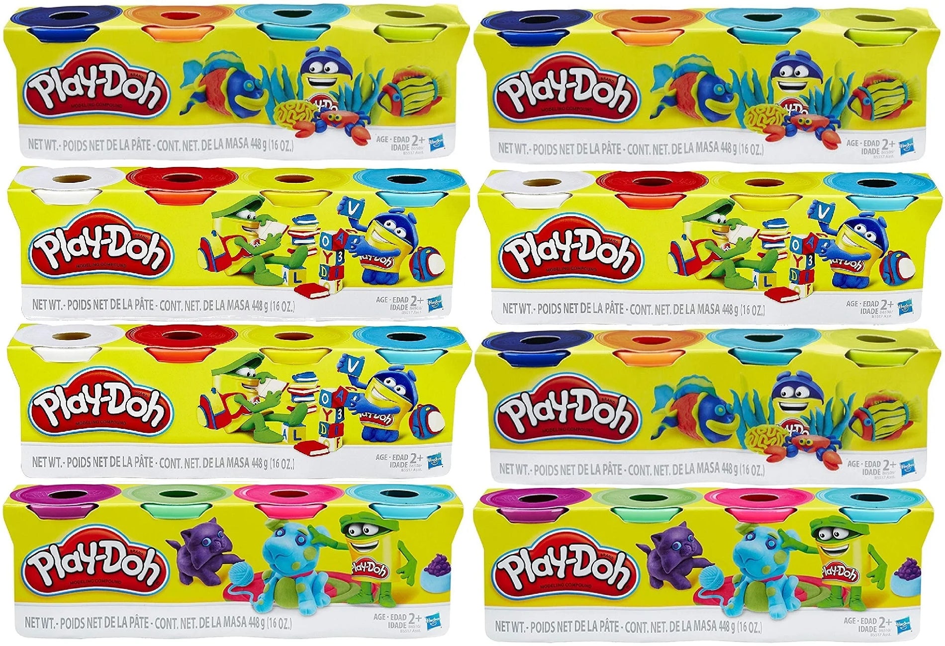 4-Pack of Colors Gift Set Bundle (32 Cans-128 Oz) B888