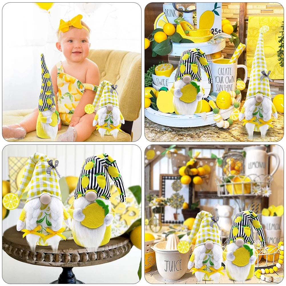 Summer Plush Gnome Doll I462