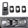 Carbon Fiber Pattern Window Lift Trim Switch Panel Cover D569240